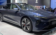 Xe điện cao cấp NIO ET7 hé lộ phiên bản sản xuất ở Triển lãm Quảng Châu 2021