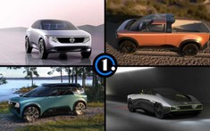 Nissan trình làng đồng lúc 4 mẫu concept xe điện thú vị hướng đến năm 2030