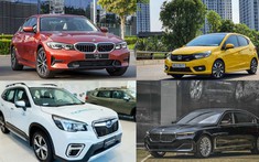 Loạt xe nhập chạy trước chính sách, ưu đãi 100% lệ phí trước bạ trong tháng 11