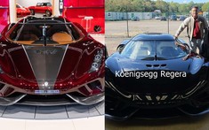 Koenigsegg Regera - Cuộc chạy đua của Hoàng Kim Khánh và đại gia chơi xe hypercar khét tiếng Campuchia
