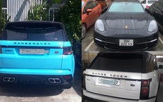 Soi dàn xe sang cực khủng của "ông trùm" đường dây đánh bạc mới bị công an bắt, toàn các mẫu xe đắt tiền