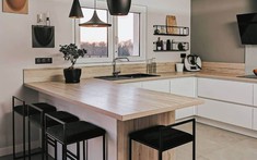 5 lý do bạn nên có ngay một quầy bar trong căn bếp hiện đại