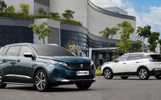 Peugeot 5008 2022 chính thức ra mắt, giá từ 1,219 tỷ đồng, sẵn xe giao ngay