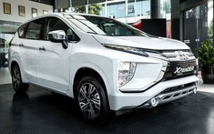 Phân khúc MPV tháng 10/2021: Mitsubishi Xpander tiếp tục dẫn đầu với hơn 1.400 xe bán ra