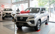 Phân khúc SUV 7 chỗ tháng 10/2021: Cuộc đua song mã giữa Ford Everest và Toyota Fortuner