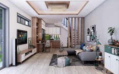 Tư vấn thiết kế nhà ống 3 tầng hiện đại trên đất hẹp ngang