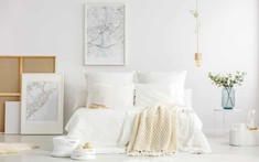 Mẹo bài trí phòng ngủ nhỏ của bạn