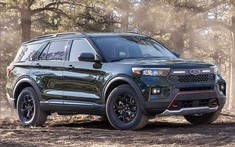 Ford Explorer Off Road có thực sự bức phá mọi cung đường?