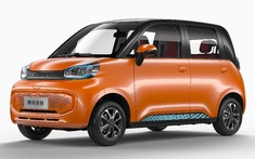 Pocco Duoduo 2022 - Ô tô điện 4 chỗ, chạy được 178 km sau 1 lần sạc, giá quy đổi chỉ từ 125 triệu đồng