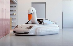 Thật khó tin nhưng chính Porsche đã chế tạo nên chiếc 911 lai tạo thiên nga này