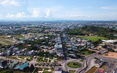 Điều chỉnh các quy hoạch phân khu tại TP.Quảng Ngãi theo tiêu chí đô thị loại 1