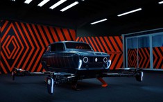 Renault Air4 - Mẫu concept ra mắt với vai trò xe cổ điển biết bay của người Pháp
