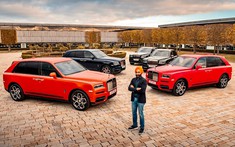 "Bill Gates của Anh quốc" lại gây choáng khi mua xe Rolls-Royce Cullinan "theo lố"