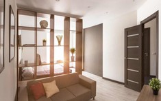 5 kiểu vách ngăn phòng dẫn đầu xu hướng thiết kế nội thất hiện đại