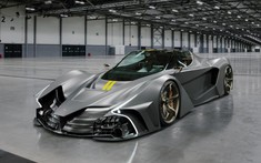 SP Automotive Chaos - "Ultracar" đầu tiên thế giới chính thức ra mắt, mạnh 3.000 mã lực, giá 327 tỷ đồng