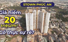 Dính nhiều tai tiếng nhưng sở hữu mức "giá hiếm" 20 triệu/m2, Stown Phúc An có đáng đầu tư?