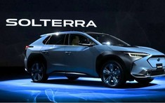 Diện kiến Subaru Solterra - "Anh em" của Toyota bZ4X có khả năng vận hành 530  km