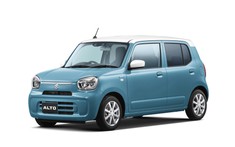 Xe giá rẻ Suzuki Alto 2022 "hiện nguyên hình", ra mắt vào tháng sau