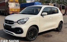 Video quay cận cảnh Suzuki Celerio 2022 - đối thủ sắp ra mắt của Hyundai Grand i10