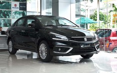 Suzuki Ciaz tạm ngừng phân phối tại Việt Nam