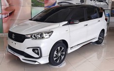 Suzuki Ertiga Sport 2021 xuất hiện tại đại lý trước khi trình làng vào tuần sau