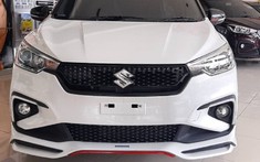Xem trước Suzuki Ertiga Sport - bản giới hạn, hàng hiếm chuẩn bị "vén màn"