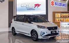 Vén màn Suzuki Ertiga Sport FF 2022 - MPV mang phong cách thể thao, chỉ có đúng 125 chiếc xuất xưởng