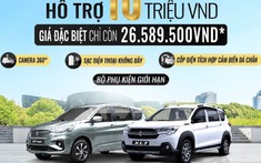 Suzuki tung ưu đãi gói phụ kiện giới hạn cho khách mua XL7, Ertiga Sport