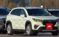 Suzuki S-Cross 2022 rò rỉ "ảnh nóng", chuẩn bị thay thế đàn anh Vitara