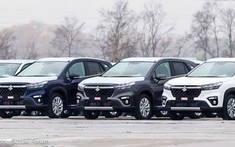 Suzuki S-Cross 2022 - SUV cỡ B thay thế Vitara - xuất hiện tại đại lý với thiết kế đẹp mắt hơn