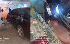 Bình Phước: Vào nhà nghỉ thuê phòng, tài xế lái ô tô Honda tông sập tường khiến bé gái 1 tháng tuổi tử vong