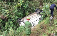 Hà Giang: Ô tô Kia Morning lao xuống vực trên đèo Mã Pì Lèng, 3 người tử vong