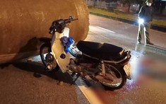 Thái Nguyên: Xe máy tông vào ống cống nằm chắn ngang đường, cặp đôi sắp cưới tử vong