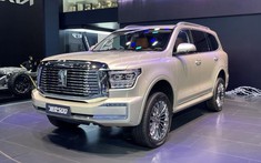 Great Wall Tank 500 - SUV cạnh tranh Toyota Land Cruiser - công bố giá khởi điểm từ 1,18 tỷ đồng