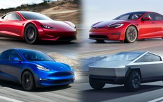 Tesla dẫn đầu danh sách những thương hiệu xe có nhu cầu cao nhất trên thế giới