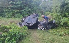 Vụ tai nạn này một lần nữa chứng tỏ xe Tesla Model S rất an toàn