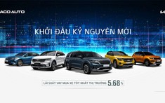 Thaco ưu đãi hấp dẫn cho loạt xe KIA, cao nhất tới 65 triệu đồng
