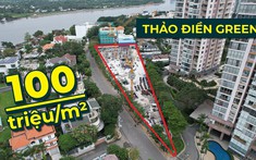 Review theo yêu cầu: Soi dự án Thảo Điền Green có giá bán 100 triệu đồng/m2