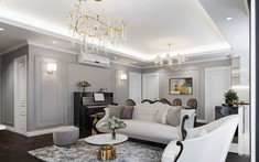 Phong cách Country House mới lạ trong căn hộ 3 phòng ngủ
