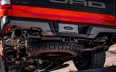 Ford phát minh hệ thống ống xả có thể thu gọn để off-road tốt hơn