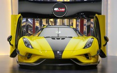 Tờ giấy thú vị của Hoàng Kim Khánh chia sẻ cho thấy giống đến 99% siêu xe của Koenigsegg
