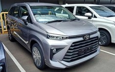 Toyota Avanza 2022 bản thường lộ diện, thiết kế kém thể thao hơn