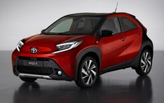 Toyota Aygo X 2022 - SUV đô thị hạng A nhỏ hơn Raize nhưng trang bị "ngon lành" hơn