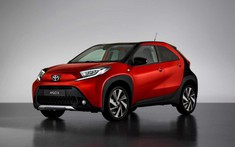 Toyota Aygo X 2022 trình làng, quyết đấu với Hyundai i10