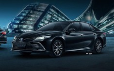 Toyota Camry Hybrid 2022 chính thức ra mắt Đông Nam Á, cải tiến cả thiết kế lẫn trang bị