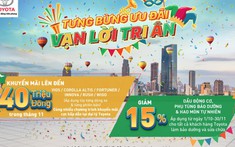 Toyota tung ưu đãi cuối năm, loạt xe "HOT" càng thêm hấp dẫn