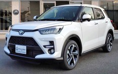 Ngắm hình ảnh "bằng xương, bằng thịt" của Toyota Raize 2022 phiên bản tiêu thụ 3,57 lít xăng/100 km