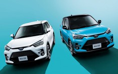 SUV đô thị Toyota Raize 2022 có thêm động cơ mới, chỉ tiêu thụ 3,57 lít xăng/100 km