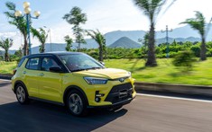 Giá lăn bánh xe Toyota Raize 2021 vừa ra mắt Việt Nam