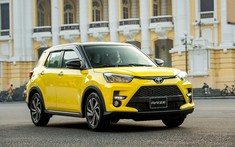 Toyota Raize - SUV cỡ nhỏ tiên phong dành cho giới trẻ
